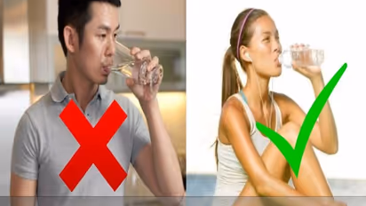 உங்களுக்குத் தெரியுமா? நின்றுகொண்டு தண்ணீர் குடித்தால் நிறைய வியாதிகள் வரும்...