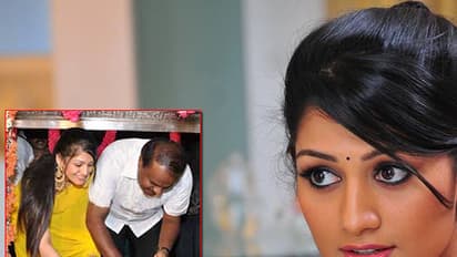 I am still Radhika Kumaraswamy and call me that: Radhika