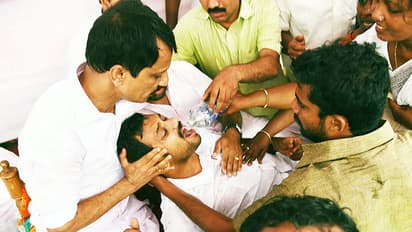 എന്താണ് ആരും ഒന്നും മിണ്ടാത്തത്?  ഇങ്ങനെ സഹിക്കുന്നത്...?