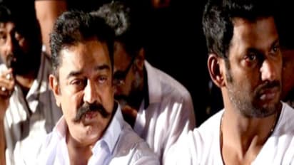 கமலிடம் வாங்கிய பணத்தை அப்படியே கொடுத்த விஷால்...!