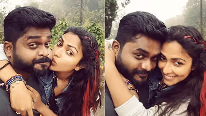 Viral Picture: Who is this lucky boy with Amala Paul?