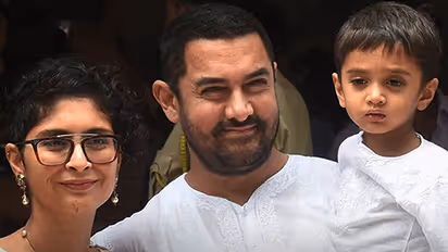 Revealed! How much Aamir's son got as Eidi