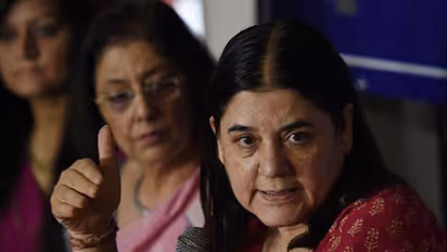 #MeToo: Maneka Gandhi to propose judges’ panel to hold public hearing of cases