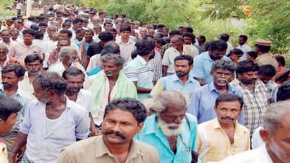 புதிய தாலுகாவில் இருந்து எங்கள் கிராமத்தை நீக்குங்கள்; ஒன்பது கிராம மக்கள் உதவி ஆட்சியரிடம் மனு...