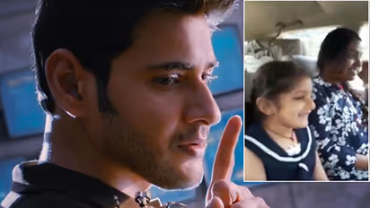 Video: Here's how Mahesh Babu’s daughter Sitara promotes his film SPYder