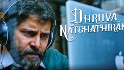 ஒரு வழியாக வெளியீட்டுக்கு தயாரானது விக்ரமின் துருவ நட்சத்திரம்... எப்போ ரிலீஸ் தெரியுமா?