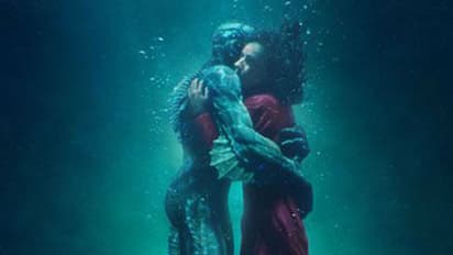 ഓസ്കർ വേദിയിൽ തിളങ്ങി ദ ഷേപ് ഓഫ് വാട്ടർ