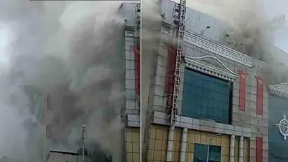 Fire put out, building to be razed down in 3 days