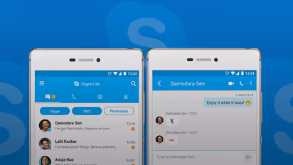 Skype Lite Android app and Aadhaar: Here's everything you need to know