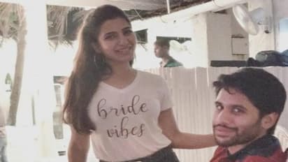 1௦ கோடி செலவில் பிரமாண்டமாக நடைபெறும் சமந்தா-நாக சைதன்யா திருமணம்.. 15௦ பேருக்கு மட்டுமே அழைப்பு!