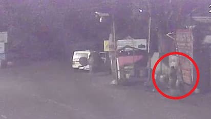 മാറനല്ലൂരില് ബിജെപിയുടെ കൊടിമരം നശിപ്പിച്ചത് എഎസ്ഐ; സിസിടിവി ദൃശ്യം പുറത്ത്