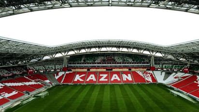 കസാന് അരീന: ലോകകപ്പിലെ റഷ്യന് അത്ഭുതം