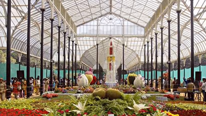 ಫಲಪುಷ್ಪ ಪ್ರದರ್ಶನದಲ್ಲಿ ಈ ಬಾರಿ ಒಡೆಯರ್‌!