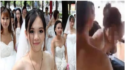 திருமணத்தில் விருந்தினர்களுக்கு விருந்தாகும் மணப்பெண் தோழிகள்..!