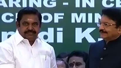 ತಮಿಳುನಾಡು: ವಿಶ್ವಾಸ ಗಳಿಸಿದ ಪಳನಿಸ್ವಾಮಿ