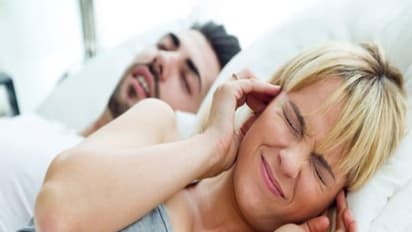 குறட்டையை சாதரணமாக எண்ணாதீங்க..! இந்த " இந்த நோய்கள் இருந்தால் தான் குறட்டை வருமாம் ..!