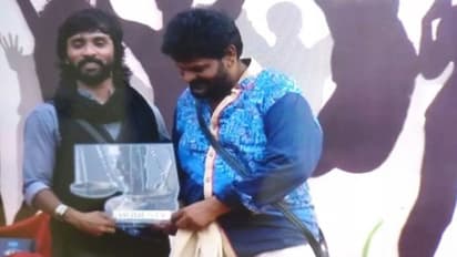 பிக் பாஸ் கூத்து... கஞ்சா கருப்பு நேர்மையானவர் - சினேகன் விருது