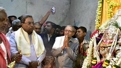 ದೇಗುಲ ದರ್ಶನ ಮುಂದುವರಿಸಿದ ಸಿದ್ದರಾಮಯ್ಯ