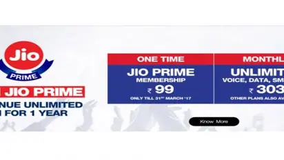 ஜியோ பிரைம் மெம்பர்ஷிப் தவிர......மற்ற புதிய சூப்பர் சலுகைகள் என்ன ..?