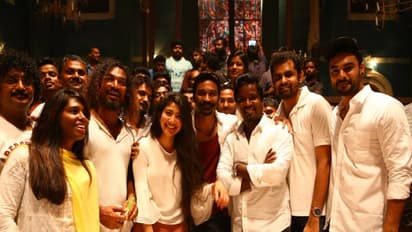 தனுஷுடன் பிறந்த நாள் கொண்டாடிய நடிகை சாய் பல்லவி...!