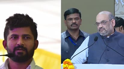 ಯುವ ಮೋರ್ಚಾ ಕಾರ್ಯವೈಖರಿಯ ವಿವರಣೆ ಕೇಳಿದ ಶಾ: ಪ್ರತಾಪ್ ಸಿಂಹ ಉತ್ತರ ಕೇಳಿ ಅಮಿತ್ ಶಾ ಕೆಂಡಾಮಂಡಲ