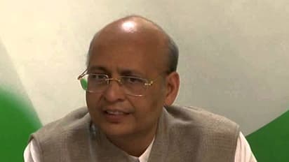 పవార్ జి... మీరు గొప్పవారయ్యా: కాంగ్రెస్ నేత అభిషేక్ మను సింఘ్వి