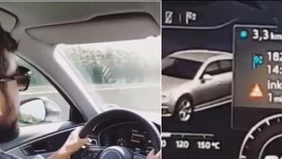 200 കിലോമീറ്റര് സ്പീഡില് കാളിദാസിന്റെ ഡ്രൈവ്; സംഭവം ഇതാണ്