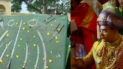 ವಿಶ್ವ ವಿಖ್ಯಾತ ಮೈಸೂರು ಅರಮನೆಯಲ್ಲಿ ಆಯುಧ ಪೂಜೆ