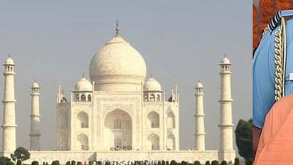 Taj made by blood and sweat of Bharat Mata's sons: Adityanath