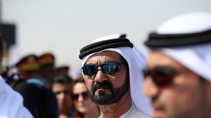 Dubai’s ruler Sheikh Mohammad is the most followed Arab leader on Twitter