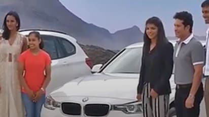 Poor roads force Dipa Karmarkar to return Sachin's BMW!