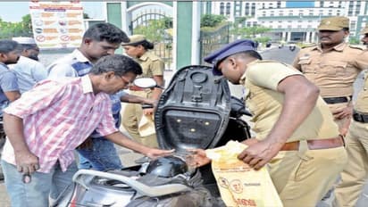 குறைதீர் கூட்டத்திற்கு மனுவோட வருவாங்கனு பார்த்தால், மண்ணெண்ணெயோட வராங்க;