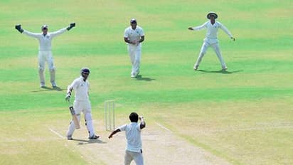 ರಣಜಿ ಟ್ರೋಫಿ: ರೈಲ್ವೇಸ್ ವಿರುದ್ಧ ರಾಜ್ಯಕ್ಕೆ ಇನ್ನಿಂಗ್ಸ್ ಮುನ್ನಡೆ