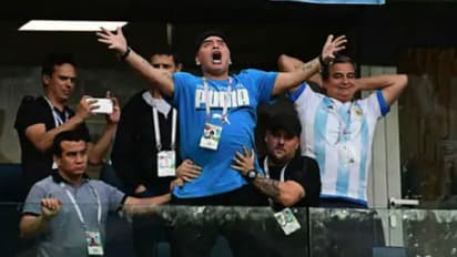 ഞാന് സുഖമായിരിക്കുന്നു, എല്ലാവര്ക്കും എന്റെ ഉമ്മകള്: മറഡോണ