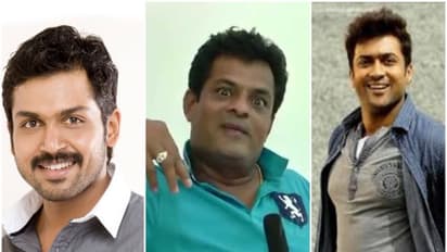 சூர்யா விஸ்கி... கார்த்தி காக்டைல் மிக்ஸ்... போஸ் வெங்கட்டின் மிக்சிங் பதில்!