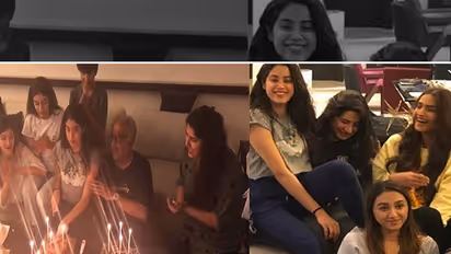 Sridevi's daughter Janhvi Kapoor gets slammed for celebrating her Birthday