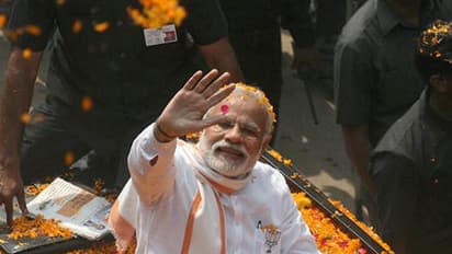 ಉ.ಪ್ರ ಚುನಾವಣೆ: ವಾರಣಾಸಿಯಲ್ಲಿ ರ್ಯಾಲಿ ಮುಕ್ತಾಯ