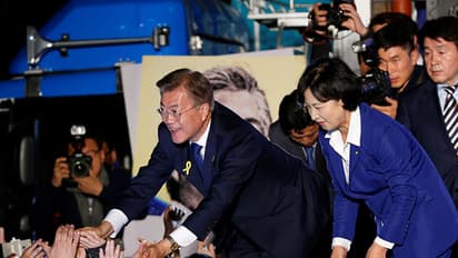 ಶಾಂತಿ ಸ್ನೇಹಿ ಮೂನ್ ದಕ್ಷಿಣ ಕೊರಿಯಾದ ನೂತನ ಅಧ್ಯಕ್ಷ