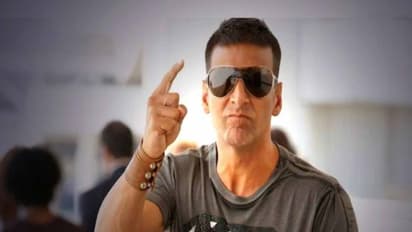 நடிகர் அக்ஷக் குமார் செய்த வேலை? அதிர்ச்சியில் ரசிகர்கள்..!