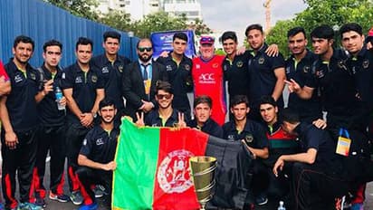 ഏഷ്യക്ക് പുതിയ ക്രിക്കറ്റ് രാജകുമാരന്മാര്; അഫ്ഗാനിസ്ഥാന് അണ്ടര് 19 കിരീടം