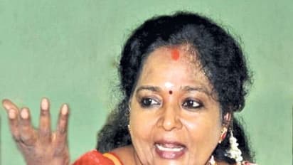 வைகோ, எதுக்காக கூட்டணி வைக்கிறார்னு காரணமே தெரியல! அதுக்காக எங்கமேல பழி போடுறாரு! பொரிந்துதள்ளும் தமிழிசை!