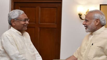 नीतीश कुमार ने जताया पीएम मोदी के नेतृत्व पर भरोसा: एनडीए बैठक के लिए पहुंचे दिल्ली