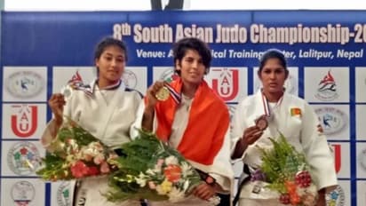 தெற்காசிய ஜூடோ சாம்பியன்ஷிப் போட்டிகளில் 10 தங்க பதக்கங்களை வென்று இந்தியா அசத்தல்...