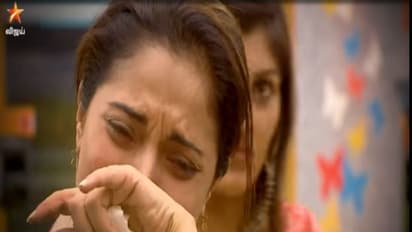 பிக் பாஸ் வீட்டில் கதறி அழுத மும்தாஜ்…! காரணம் செண்ட்ராயனா?