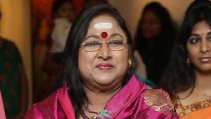 லாக்டவுனால் மன அழுத்தம்?...“வசந்த மாளிகை” பட நடிகை வாணிஸ்ரீ மகன் தற்கொலை...!