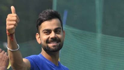 நன்றாக விளையாடி எங்களை பெருமைப்படுத்துங்கள் இளைஞர்களே – இந்திய கால்பந்து அணிக்கு கோலி வாழ்த்துகள்…