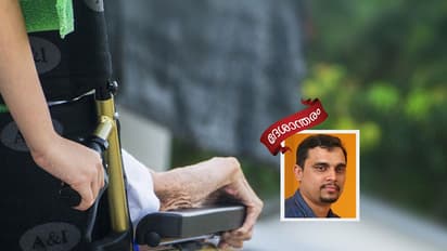 മക്കള്ക്ക് വേണ്ടാത്ത ഒരച്ഛന്!