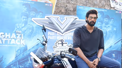 Rana Daggubatti inspired by 'Star Wars' creator George Lucas