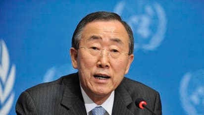 UN chief lauds India's decision to ratify Paris agreement