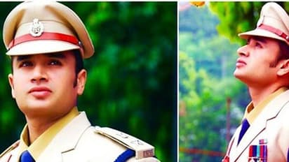 പൊലീസുകാർക്കിത്രേം സൗന്ദര്യം കൊടുക്കരുതേ; സൗന്ദര്യം കണ്ട് ആരാധികയെത്തിയത് പഞ്ചാബിൽ നിന്ന്